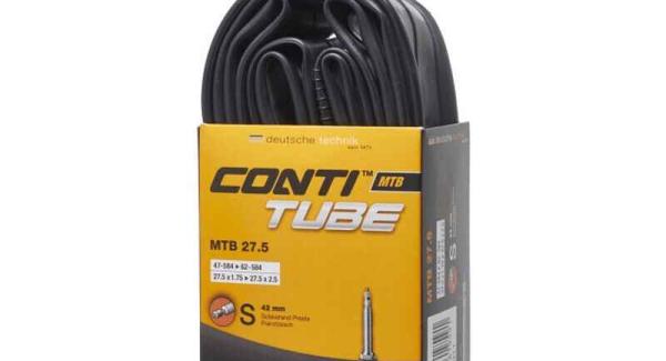 continental contitube MTB 27.5 Presta 42mm 27.5x1.75x2.5