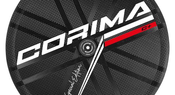 Corima Roue arrière patins Paraculaire C+ QR Shimano