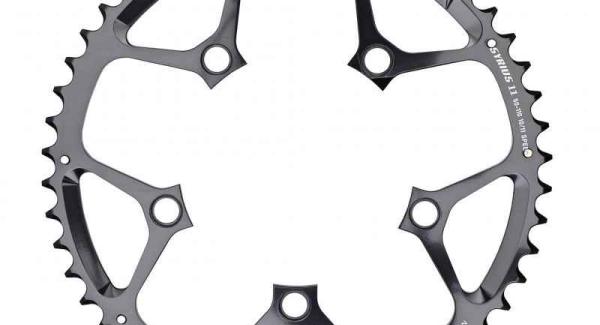 Spécialités TA Syrius 11 exterieur Shimano 110mm 5 branches 