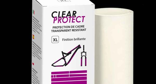 clear protect Protection Adhésive CLEARPROTECT CADRE PACK XL finition brillante