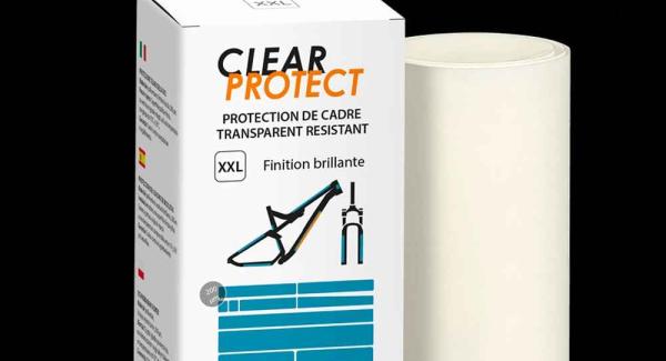 clear protect Protection Adhésive CLEARPROTECT CADRE PACK XXL finition brillante
