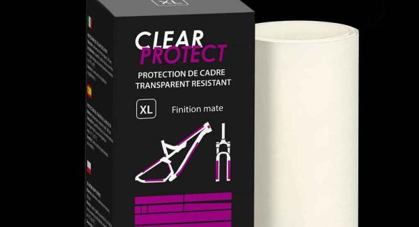 clear protect Protection Adhésive CLEARPROTECT CADRE PACK XL finition mate