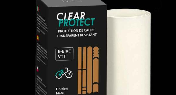 clear protect Protection Adhésive CLEARPROTECT CADRE EBIKE CITY finition mate