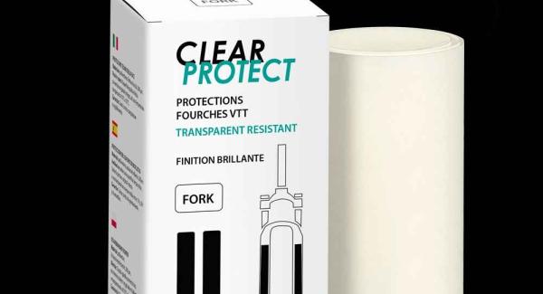 clear protect Protection Adhésive CLEARPROTECT FOURCHE finition brillante