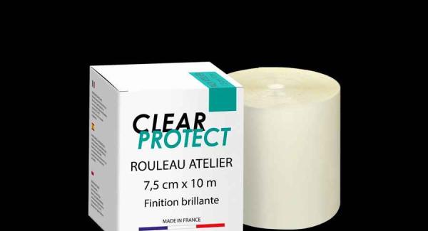 clear protect Protection Adhésive CLEARPROTECT CADRE PACK ATELIER 10 m x 7.5 cm finition brillante