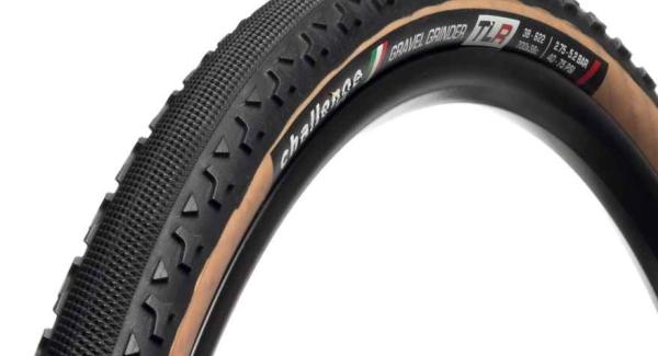 Challenge Gravel Grinder TLR Black/Tan