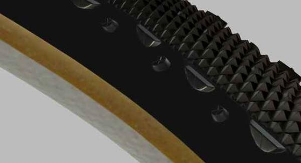 Challenge Boyau Grifo XS 32 Black/Tan