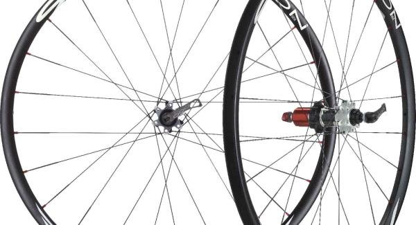 miche Paire de roues 26" 990 Carbon Tubeless QR 6 trous Shimano