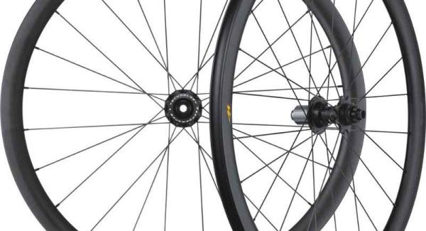 miche Paire de roues disques Revox DX Carbon rc 38 TA 6 trous Shimano
