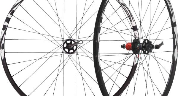 miche Paire de roues 966 29" TX15 Tubeless QR 6 trous Shimano