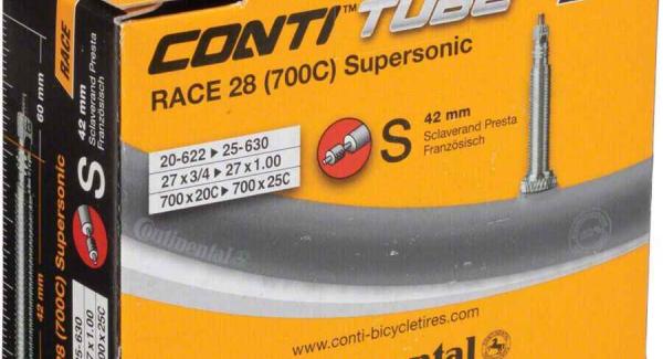 continental contitube supersonic 42 mm