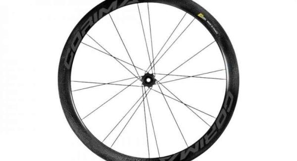 Corima Roue avant disque WS Black 47mm TA CL White