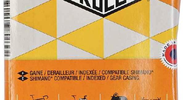 transfil Gaine Dérailleur  Lubrifiee Noir 4mm 2200mm 