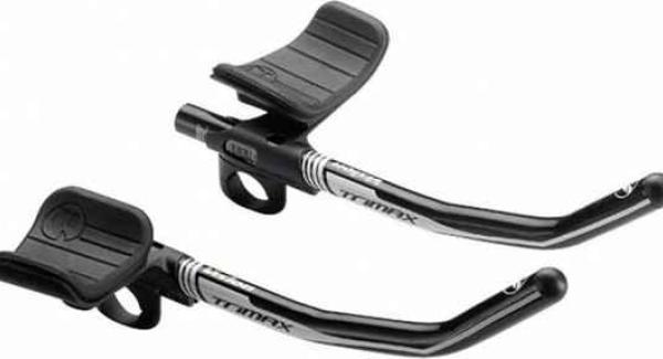 Vision Trimax Team Clip-on Di2 bar J-Bend