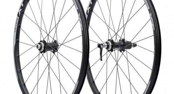 miche Paire de roues 26" 990 TX 15 Carbon QR 6 trous Shimano