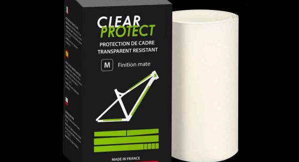 clear protect Protection Adhésive CLEARPROTECT CADRE PACK M finition mate