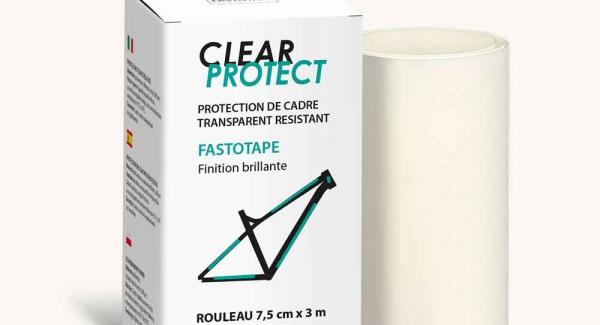 clear protect Protection Adhésive CLEARPROTECT CADRE FASTOTAPE 3 m x 7.5 cm finition brillante