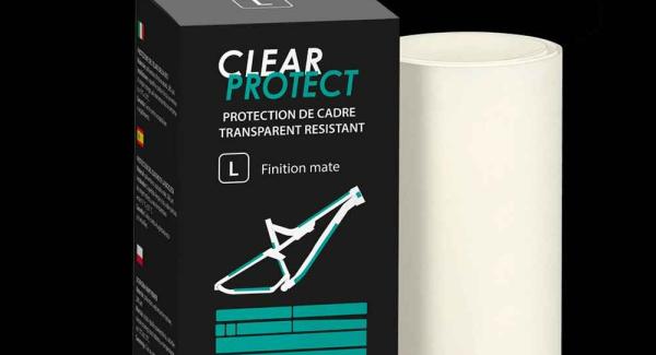 clear protect Protection Adhésive CLEARPROTECT CADRE PACK L finition mate