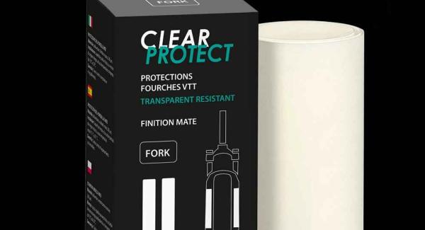 clear protect Protection Adhésive CLEARPROTECT FOURCHE finition mate