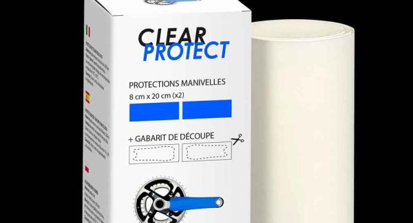 clear protect Protection Adhésive CLEARPROTECT MANIVELLES finition brillante