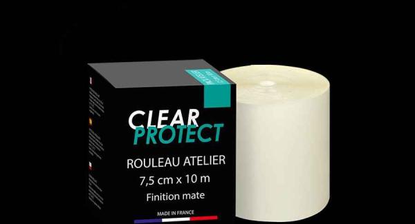 clear protect Protection Adhésive CLEARPROTECT CADRE PACK ATELIER 10 m x 7.5 cm finition mate