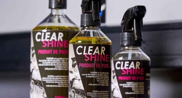 clear protect Produit de pose CLEARSHINE 250 mL