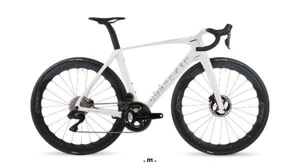 Guerciotti Sixty Dura ace 9270 (délai env. 4 semaines)