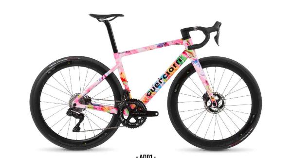 Guerciotti Eclipse S 2025 Ultegra Di2 (délai env. 4 semaines)