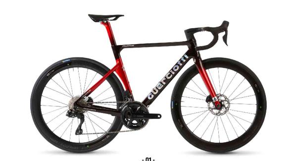 Guerciotti Veloce S 105 Di2 (délai env. 4 semaines)