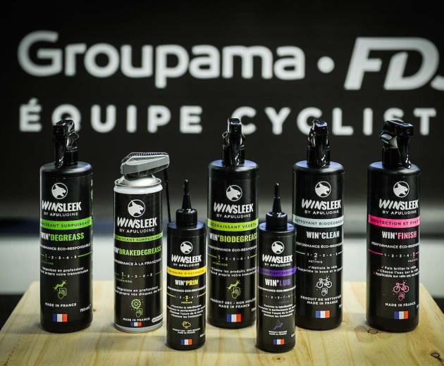 Vos produits d'entretient